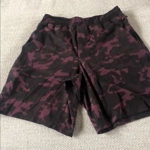 Pace Breaker Men’s Lululemon shorts